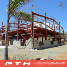 Diseño personalizado Specialized Manufactured Steel Structure Warehouse